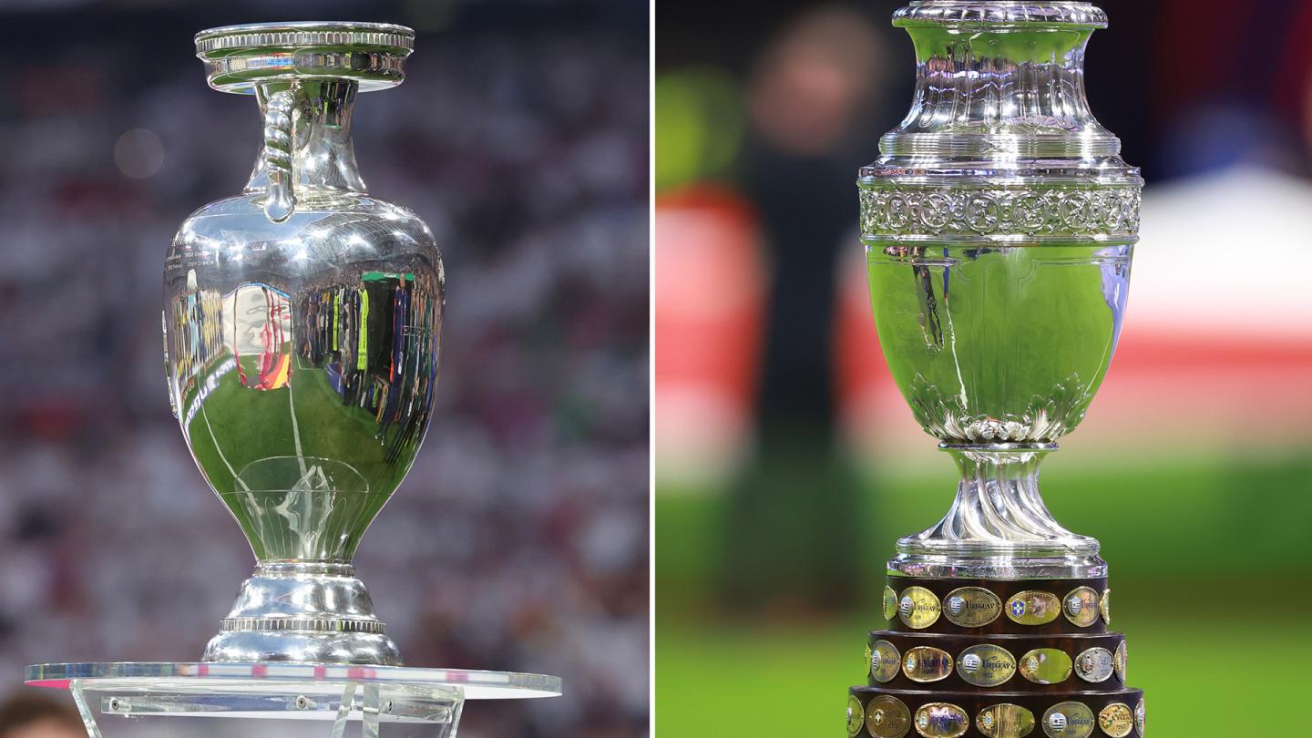 Four Reds aiming for glory in Euros and Copa America finals Liverpool FC