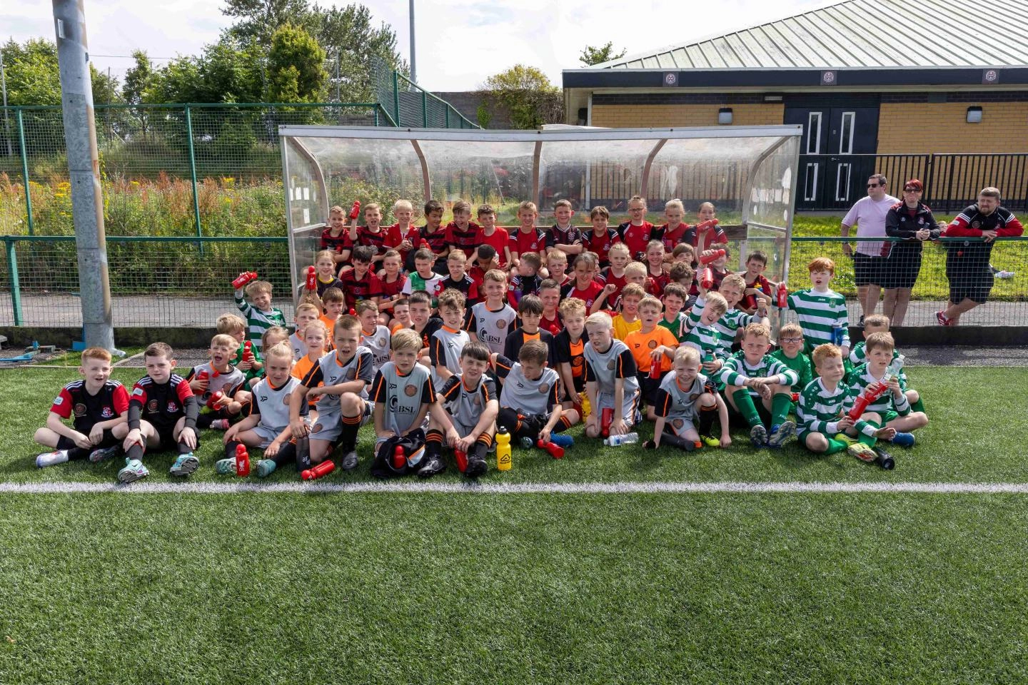 LFC Foundation visit Dublin clubs to provide community camps for young people and coaches