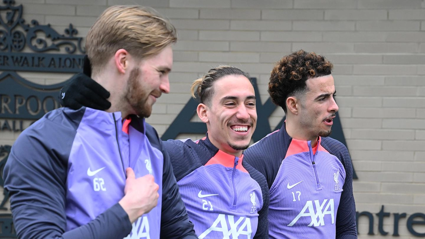 Ocho jugadores del Liverpool están listos para comenzar los entrenamientos de pretemporada