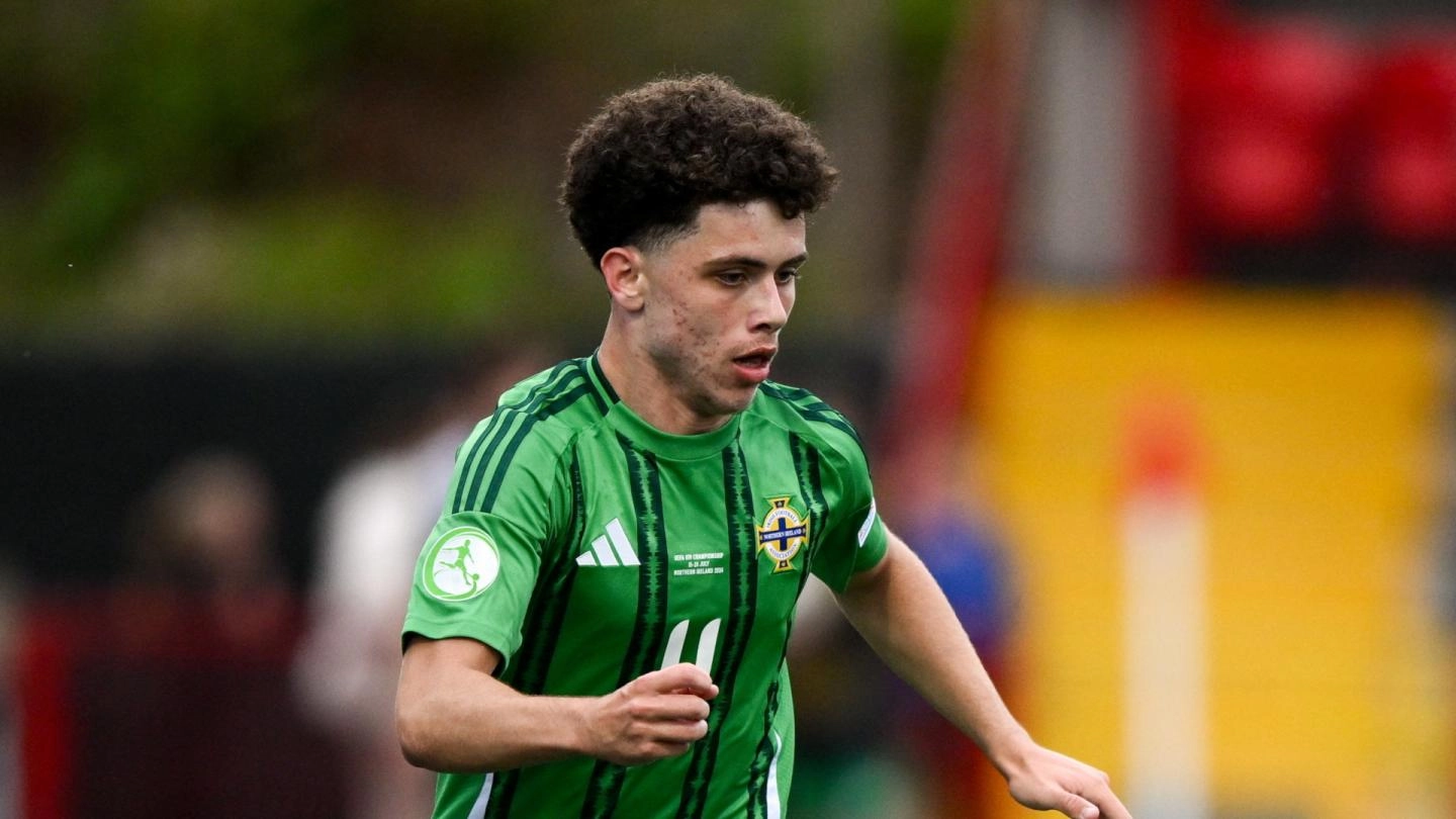 U19 Euros: Kieran Morrison involved as Northern Ireland eliminated