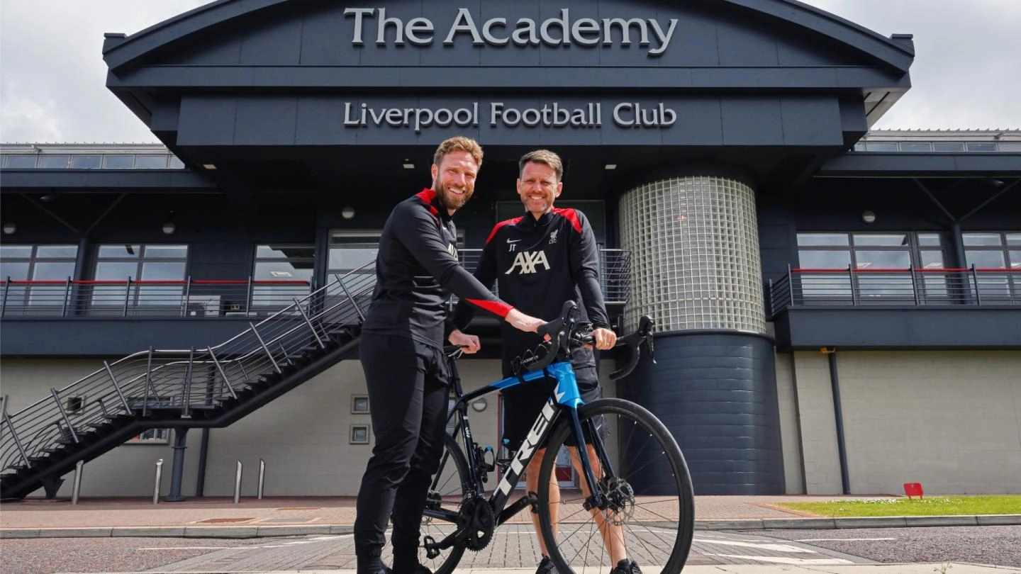 LFC Academy staff to complete charity cycle from Big Ben to Eiffel Tower