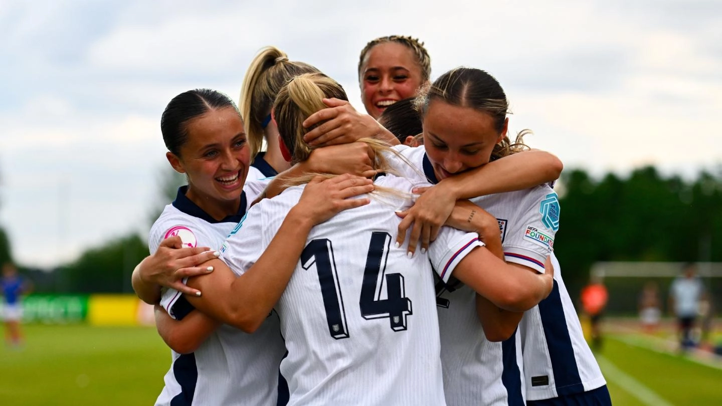 Mia Enderby's assist helps England reach the U19 Women's Euro semi-finals