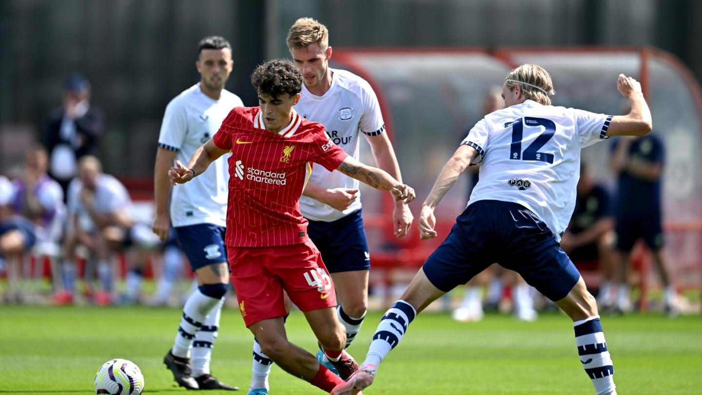 Liverpool edged out by Preston in first pre-season friendly