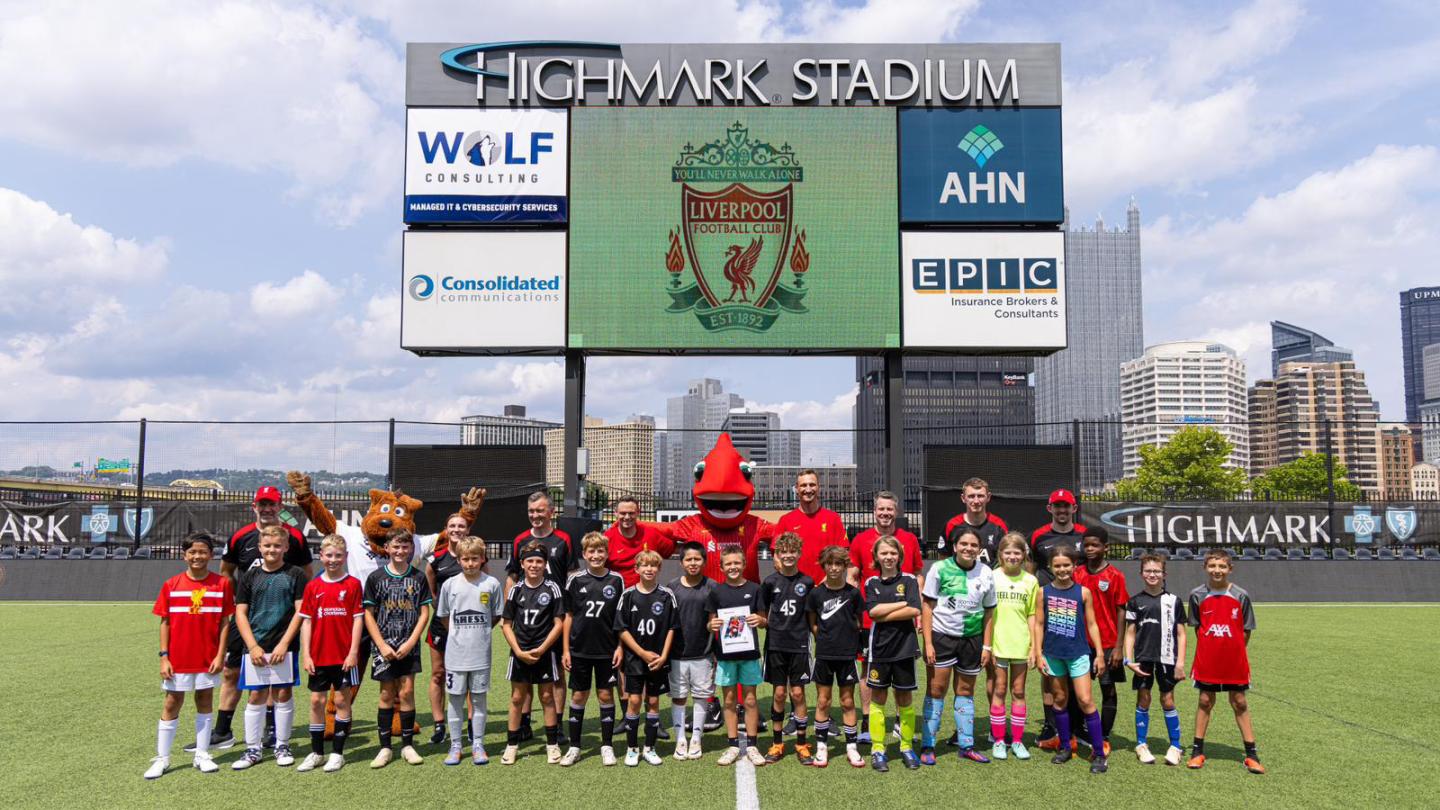 LFC Foundation hosts community football sessions at home of Pittsburgh Riverhounds SC – Liverpool FC