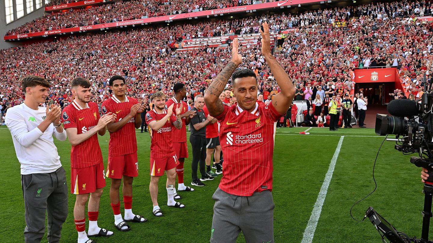 Thiago Alcantara announces retirement from football – Liverpool FC
