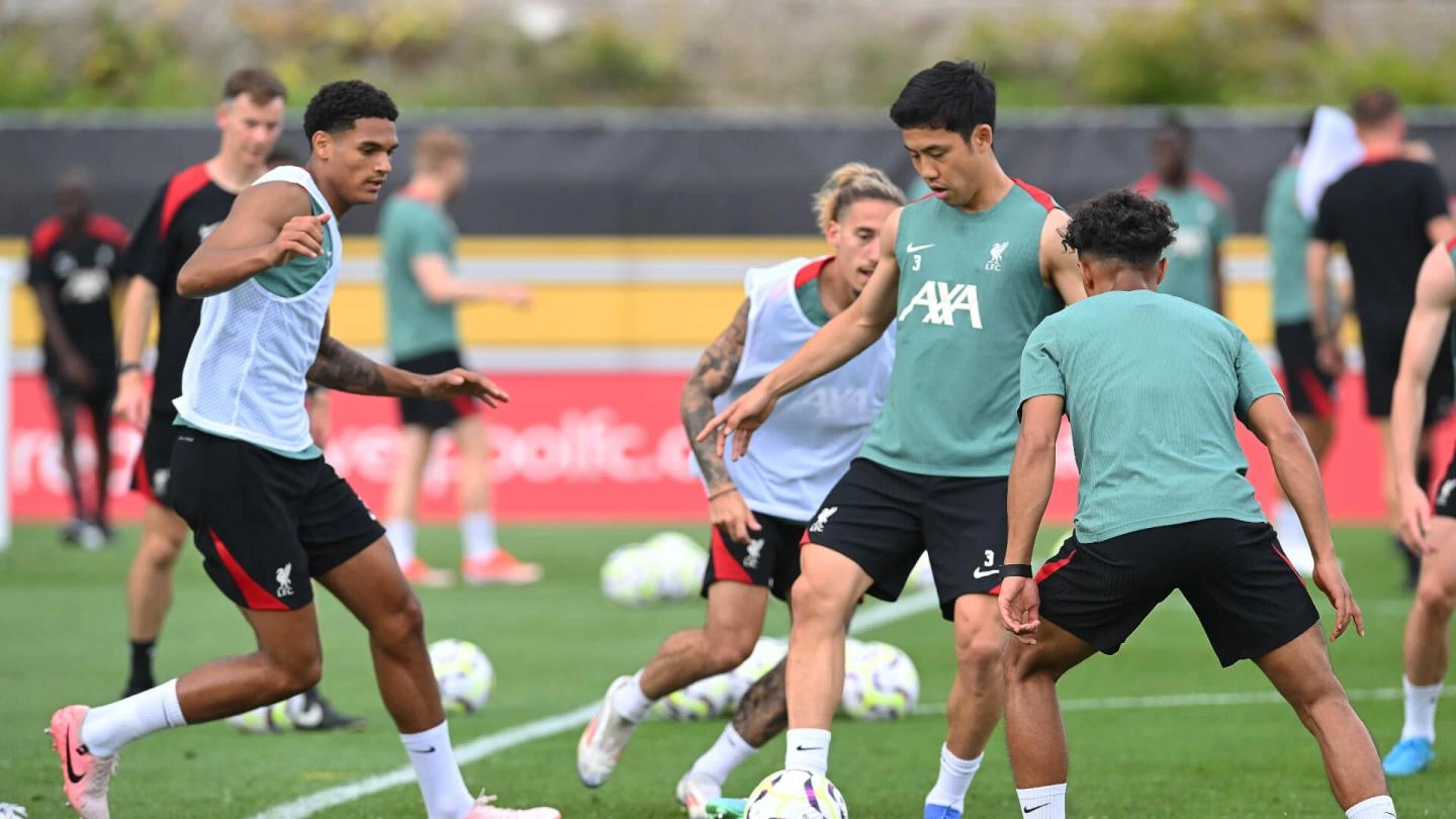 Photos from Pittsburgh: Liverpool step up preparations for Real Betis tie