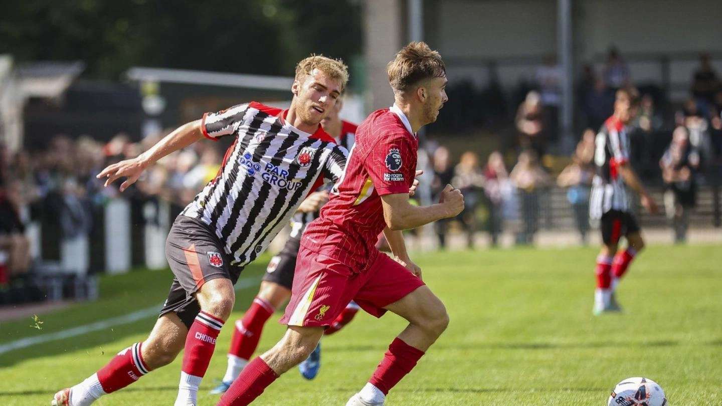 Liverpool U21s beat Chorley in pre-season friendly