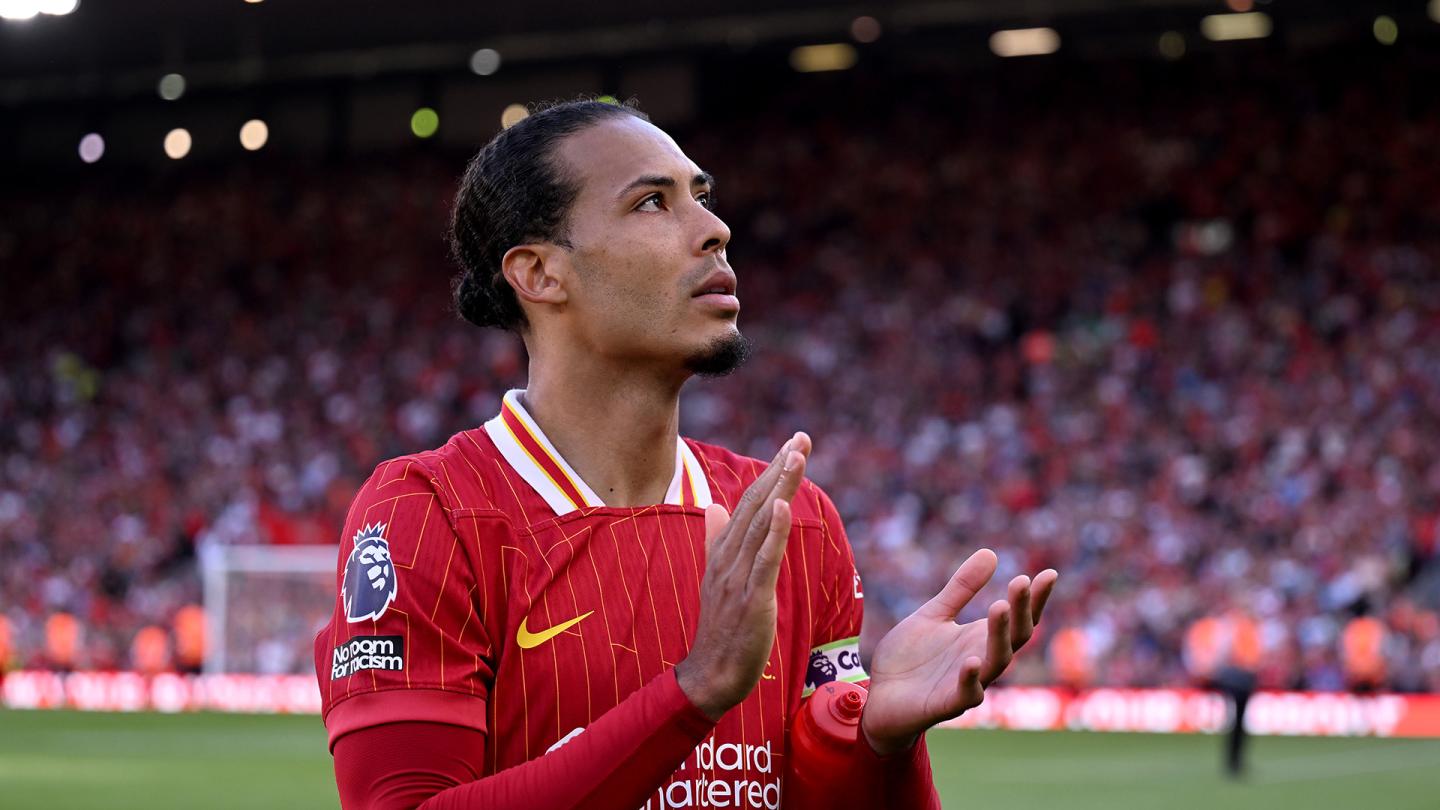 Virgil van Dijk offers in-depth insight on his approach to defending ...