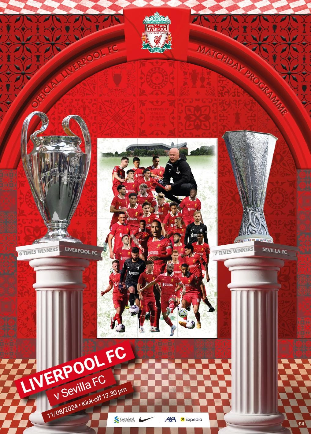 Sevilla programme