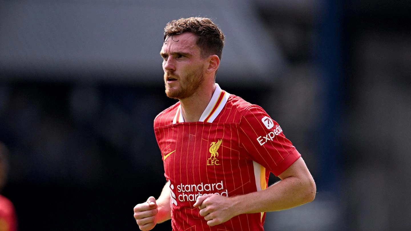 'I feel good and positive' - Andy Robertson details return to fitness