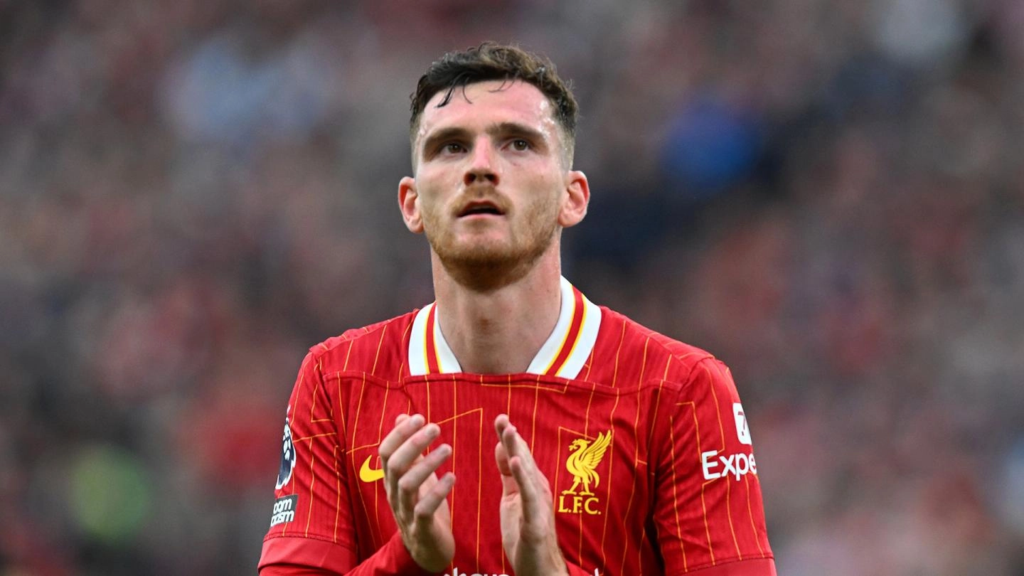 Andy Robertson set to join Liverpool's 300-appearance club