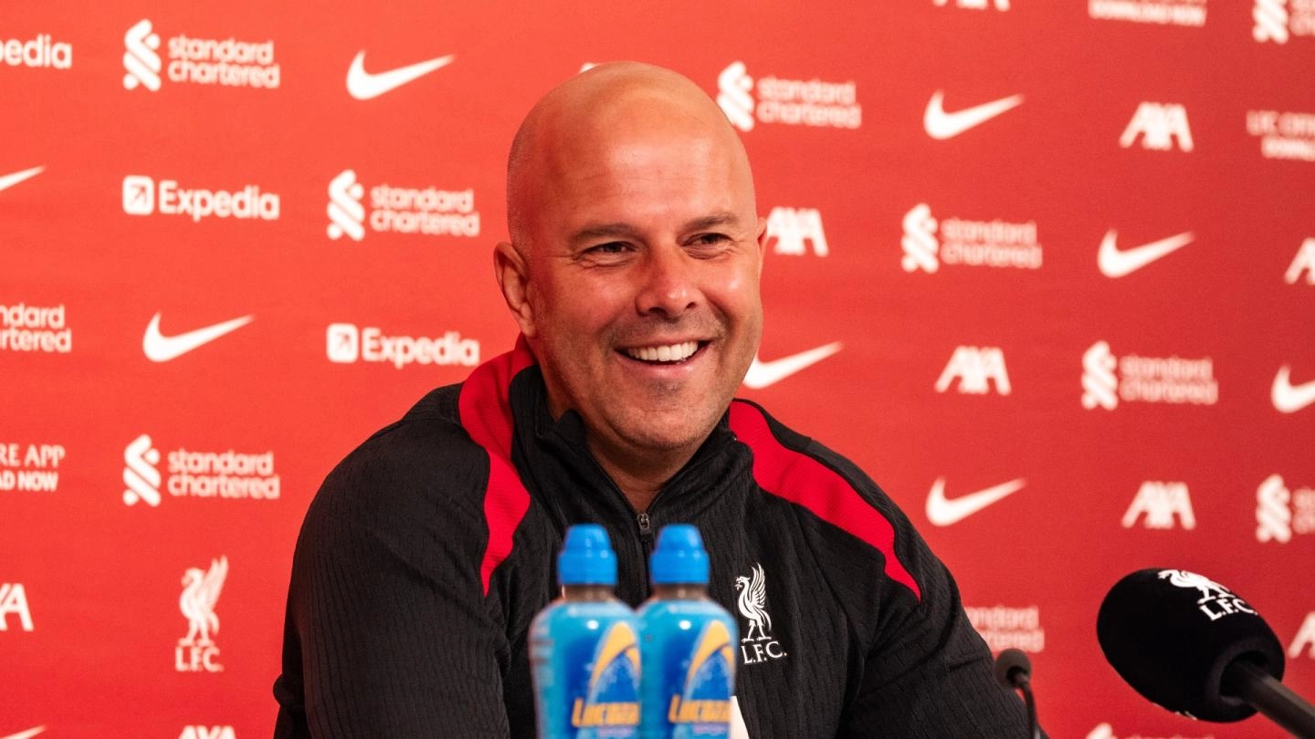 Every word from Arne Slot's press conference ahead of Crystal Palace v Liverpool