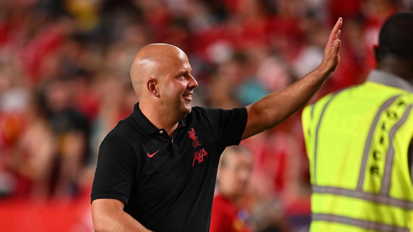 Arne Slot's verdict on Liverpool 3-0 Man Utd, pre-season tour and US support