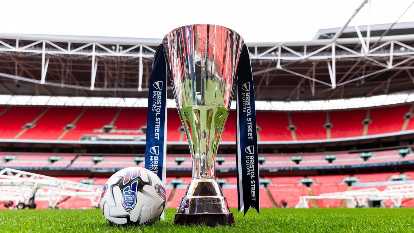 Bristol Street Motors Trophy: Fixture details for ties with Crewe and Harrogate Town