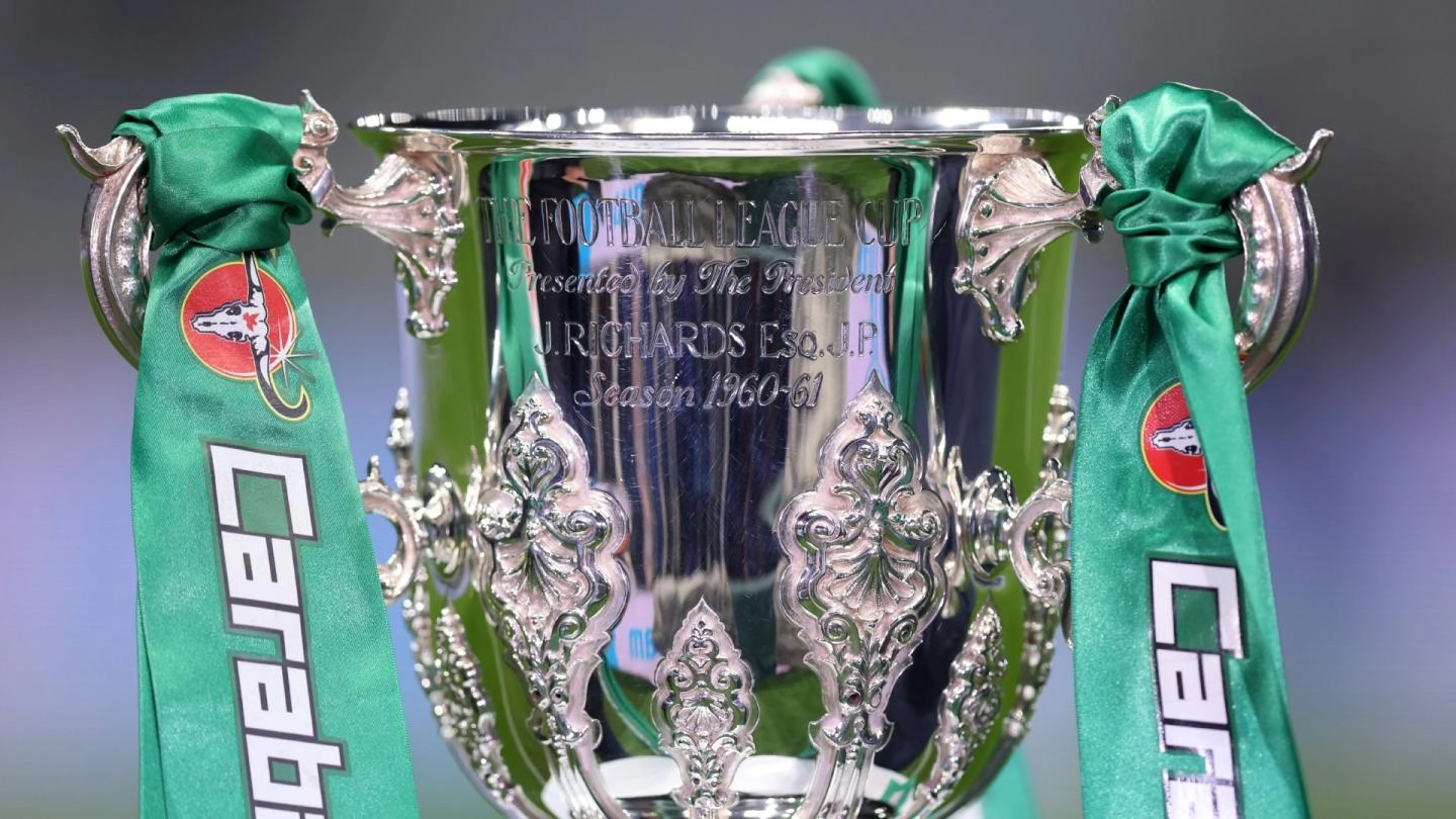 Liverpool to face West Ham in Carabao Cup third round