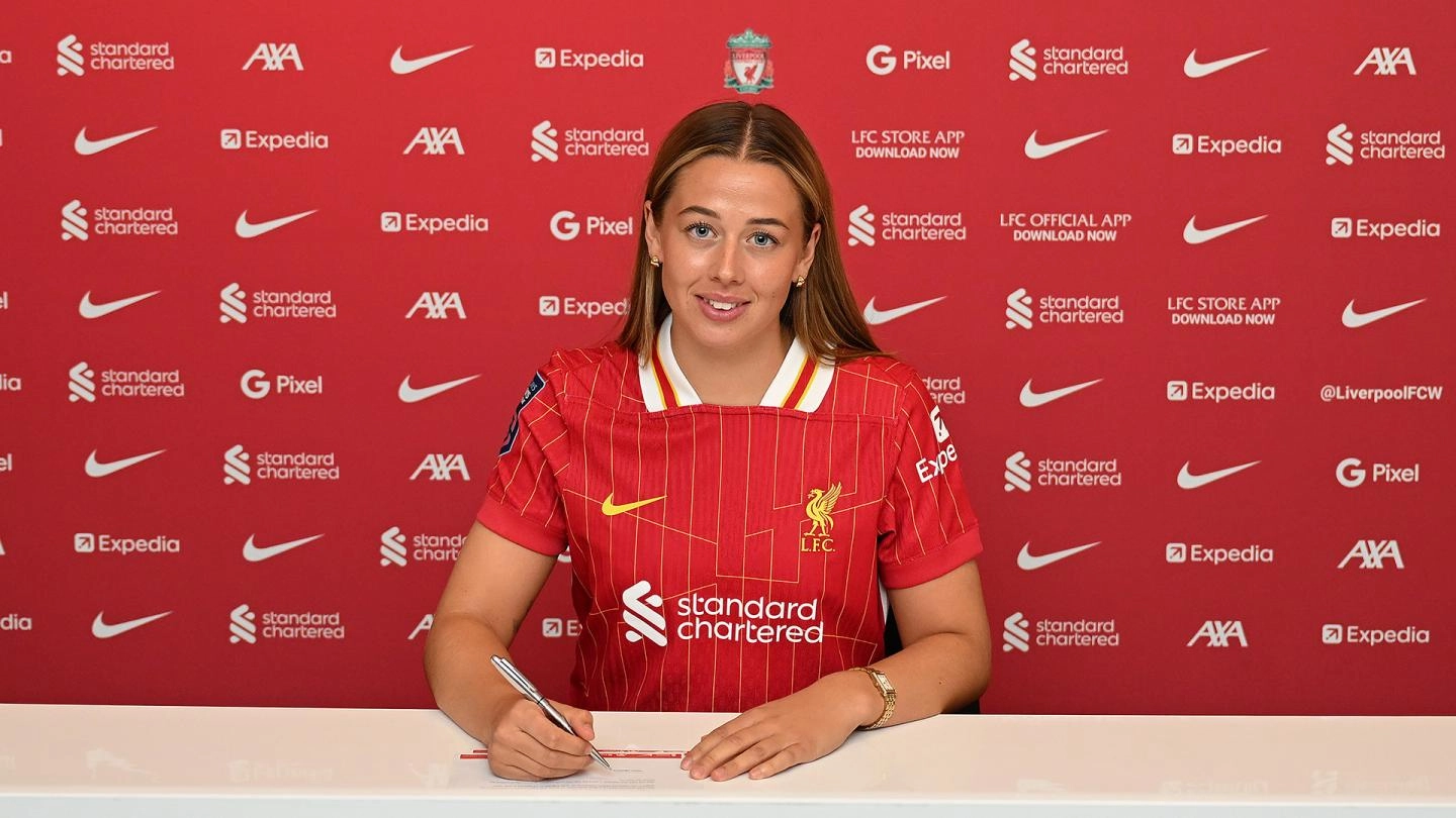 Liverpool FC Women complete signing of Cornelia Kapocs