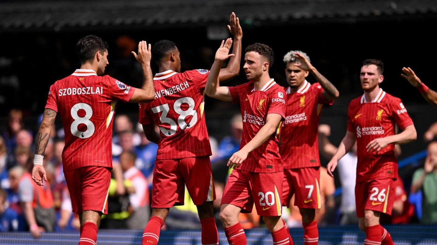 'I think that's what I do best' - Diogo Jota on central role in Arne Slot's Liverpool team