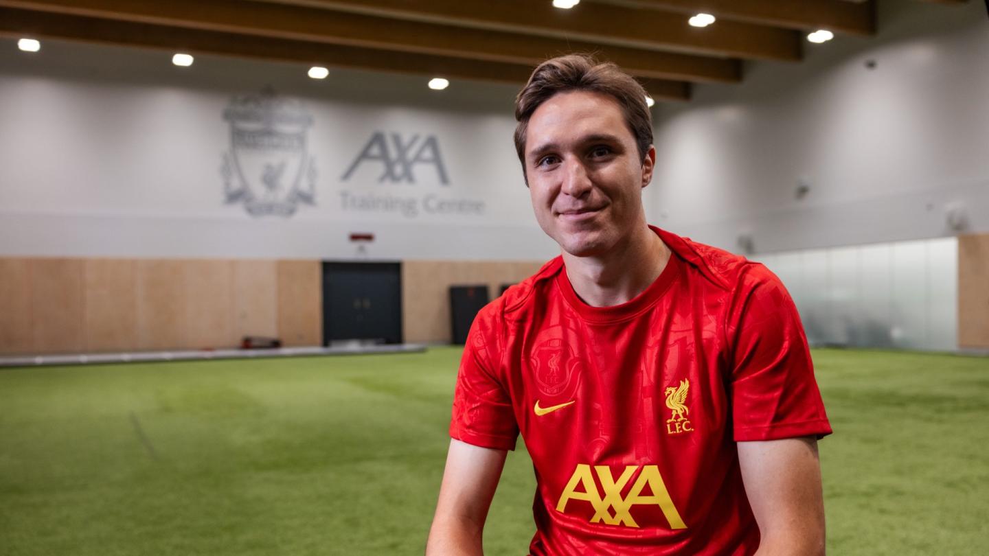 It was an easy decision to join Liverpool' – Federico Chiesa's first  interview in full - Liverpool FC