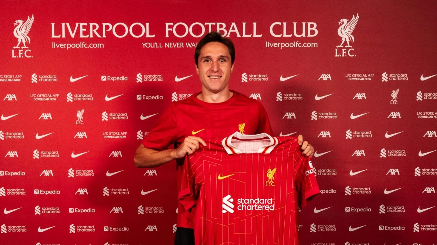 Liverpool complete signing of Federico Chiesa