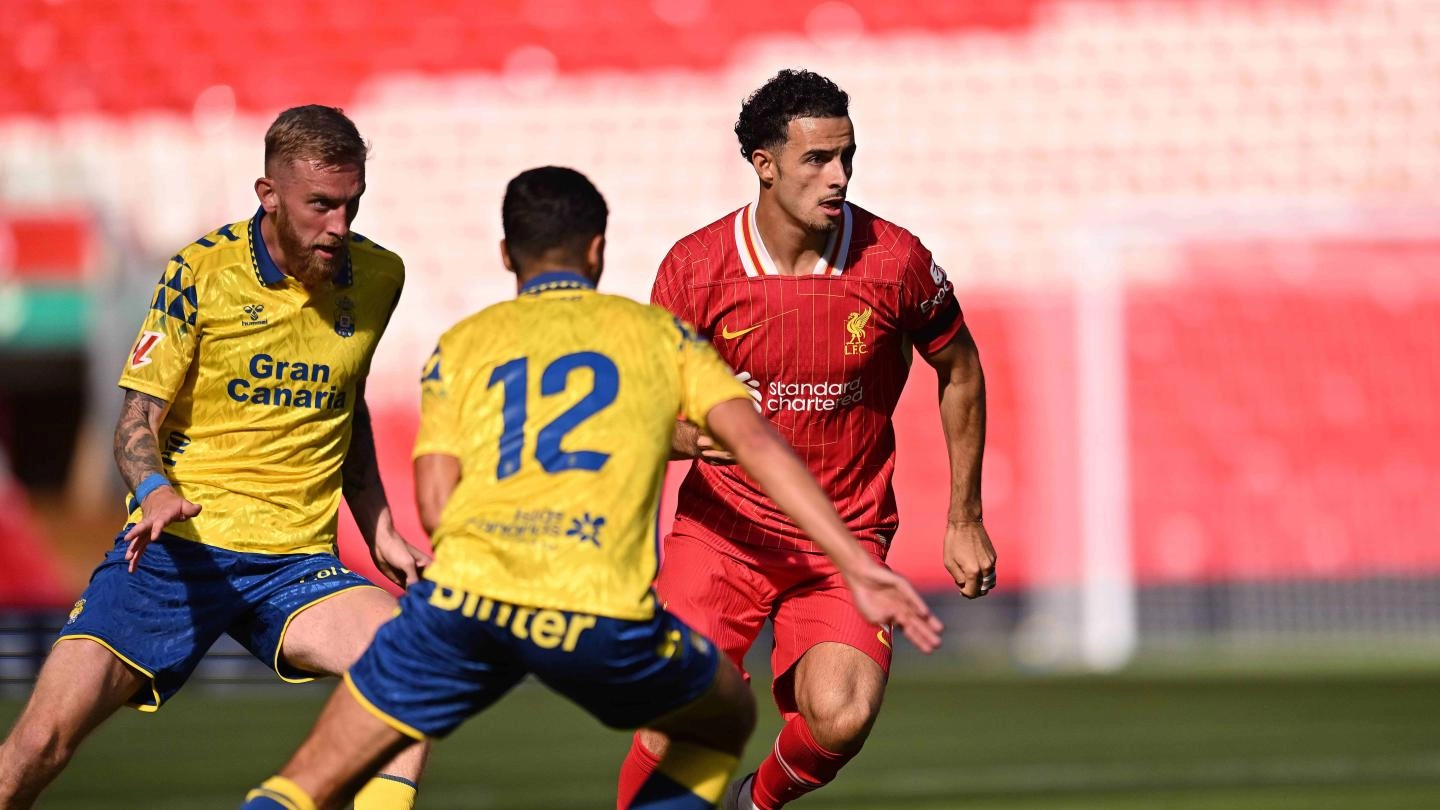 Liverpool held to goalless draw by Las Palmas in final summer friendly