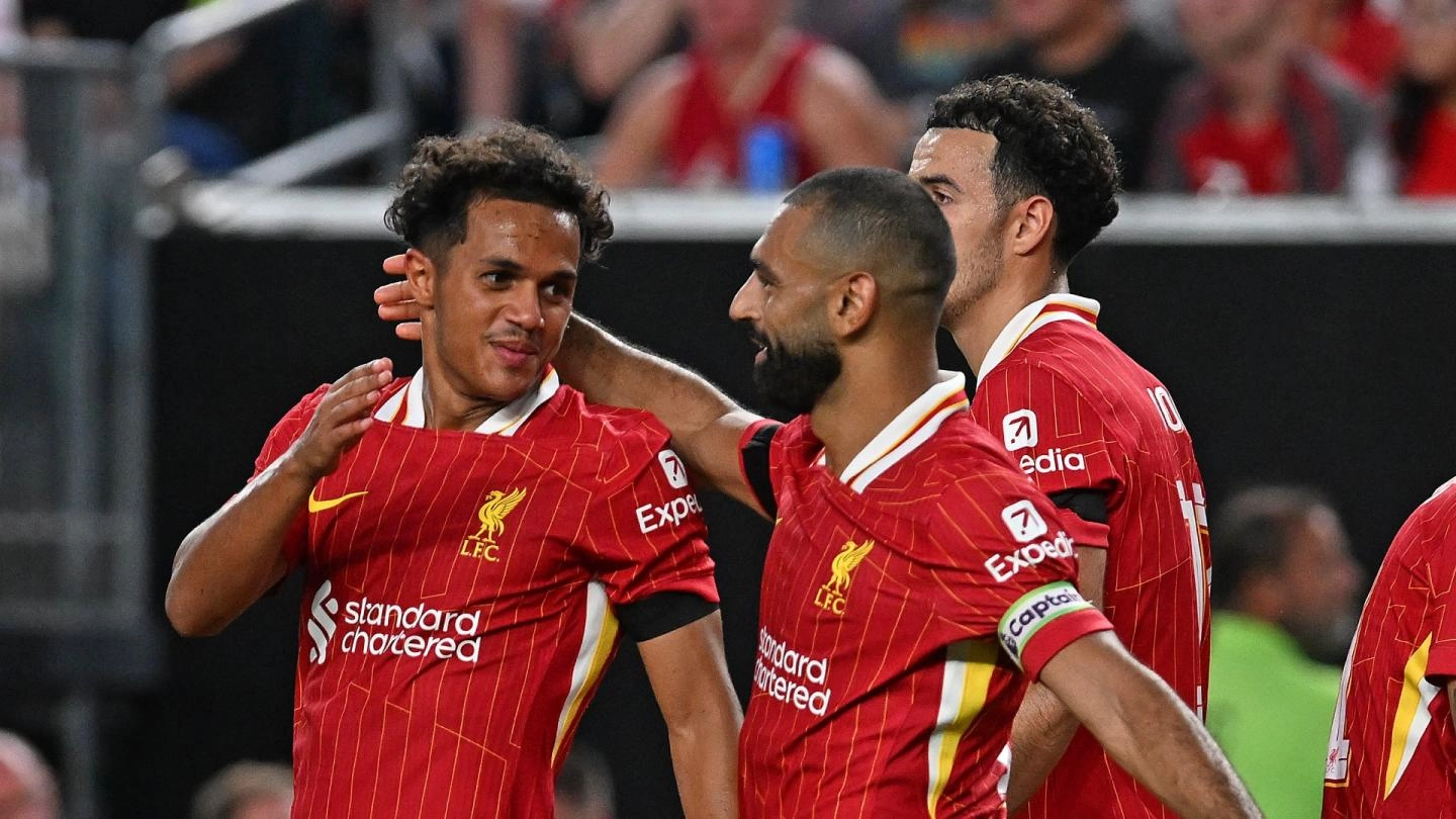 Liverpool 2-1 Arsenal: Watch highlights and full match