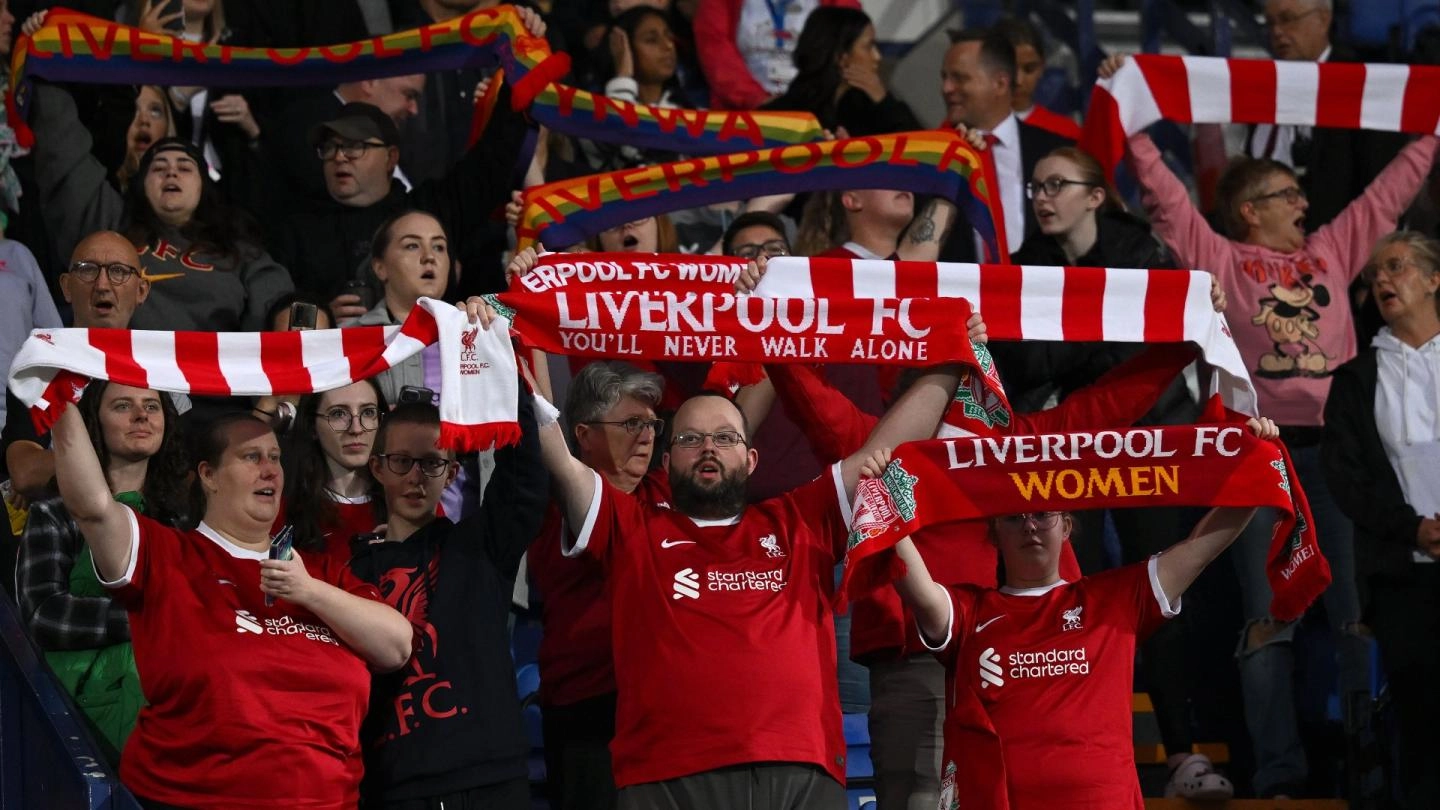 WSL ticket details: Liverpool v Manchester City at Anfield