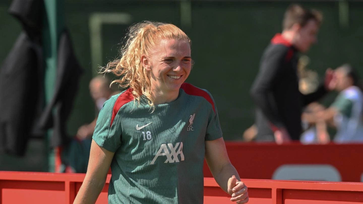 Gallery: Liverpool FC Women in training ahead of first pre-season friendly