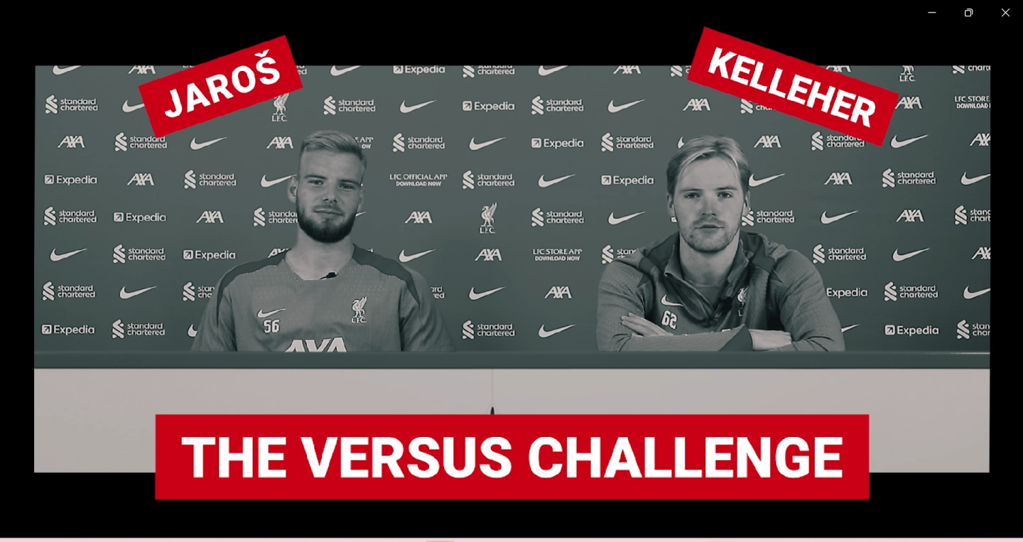 The Versus Challenge- Jaroš vs Kelleher 