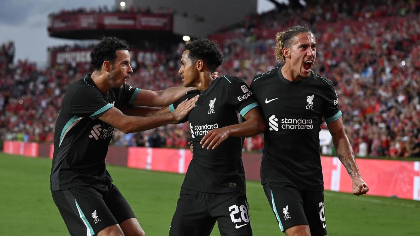 Liverpool beat Manchester United 3-0 to sign off USA tour