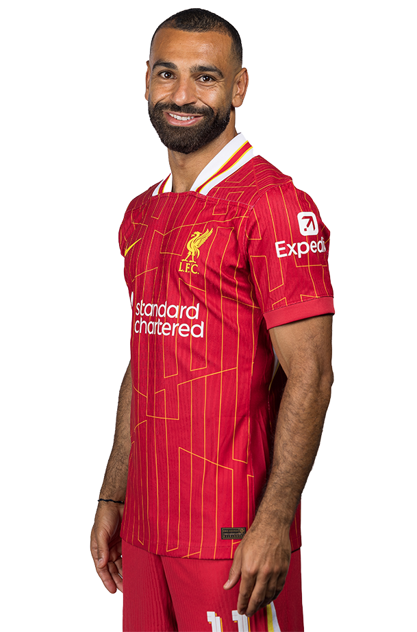 Mohamed Salah, forward - Liverpool FC Mohamed Salah, forward - Liverpool FC