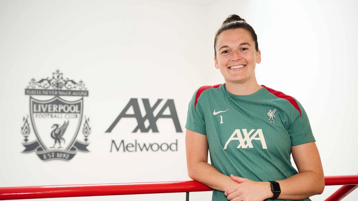 Rachael Laws on new deal with LFC Women: 'It means the world to be staying here'