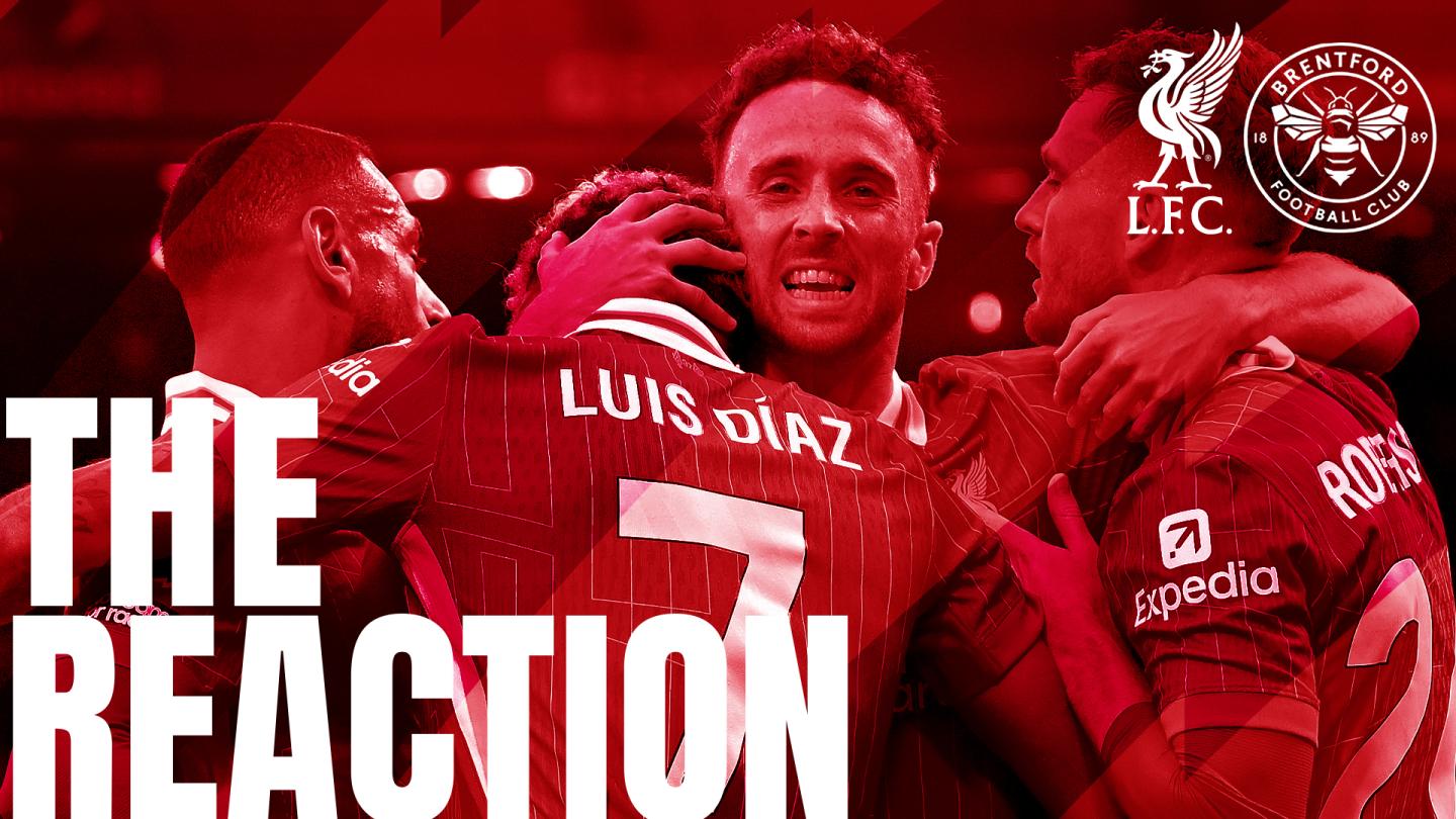 Listen Now The Reaction From Anfield After Liverpool 2 0 Brentford