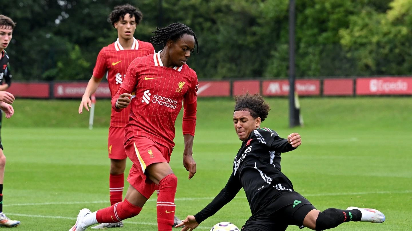 U18s match report: Liverpool lose eight-goal Premier League Cup thriller to Arsenal