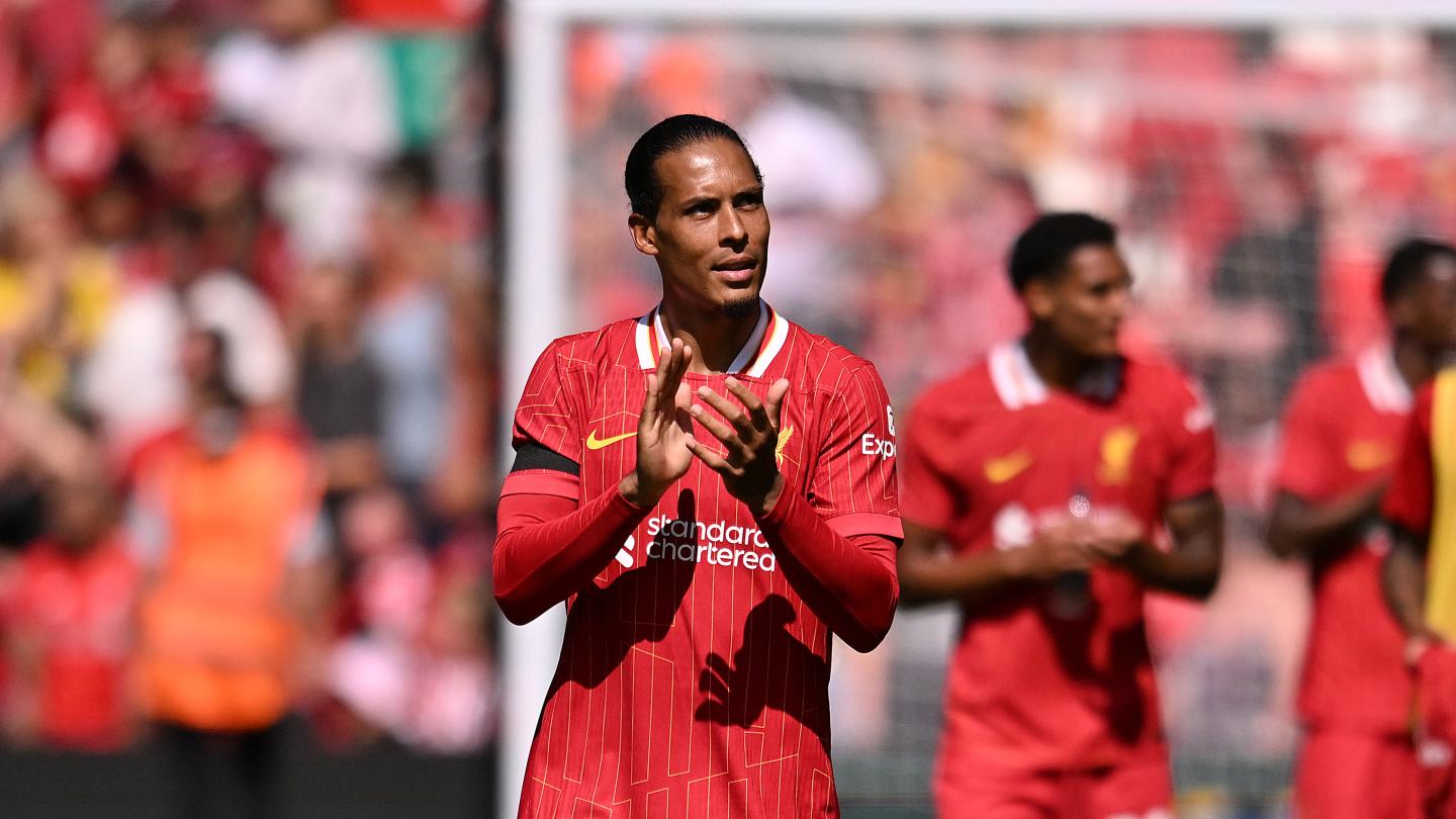 Virgil van Dijk: We must work hard - I believe in the talent within this  group - Liverpool FC