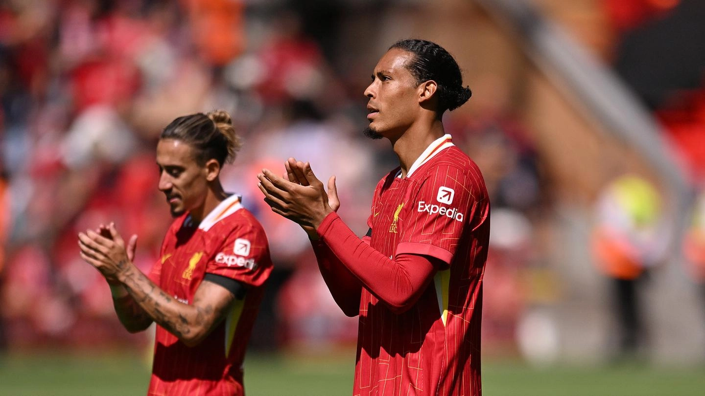 Virgil van Dijk: We want to compete until the very end this season ...