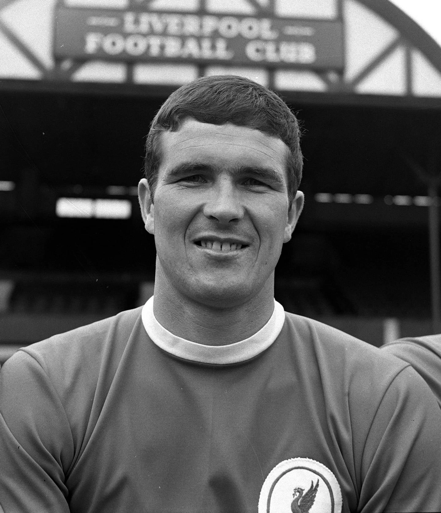 Liverpool’s pre-season photocall in 1967, with Yeats pictured