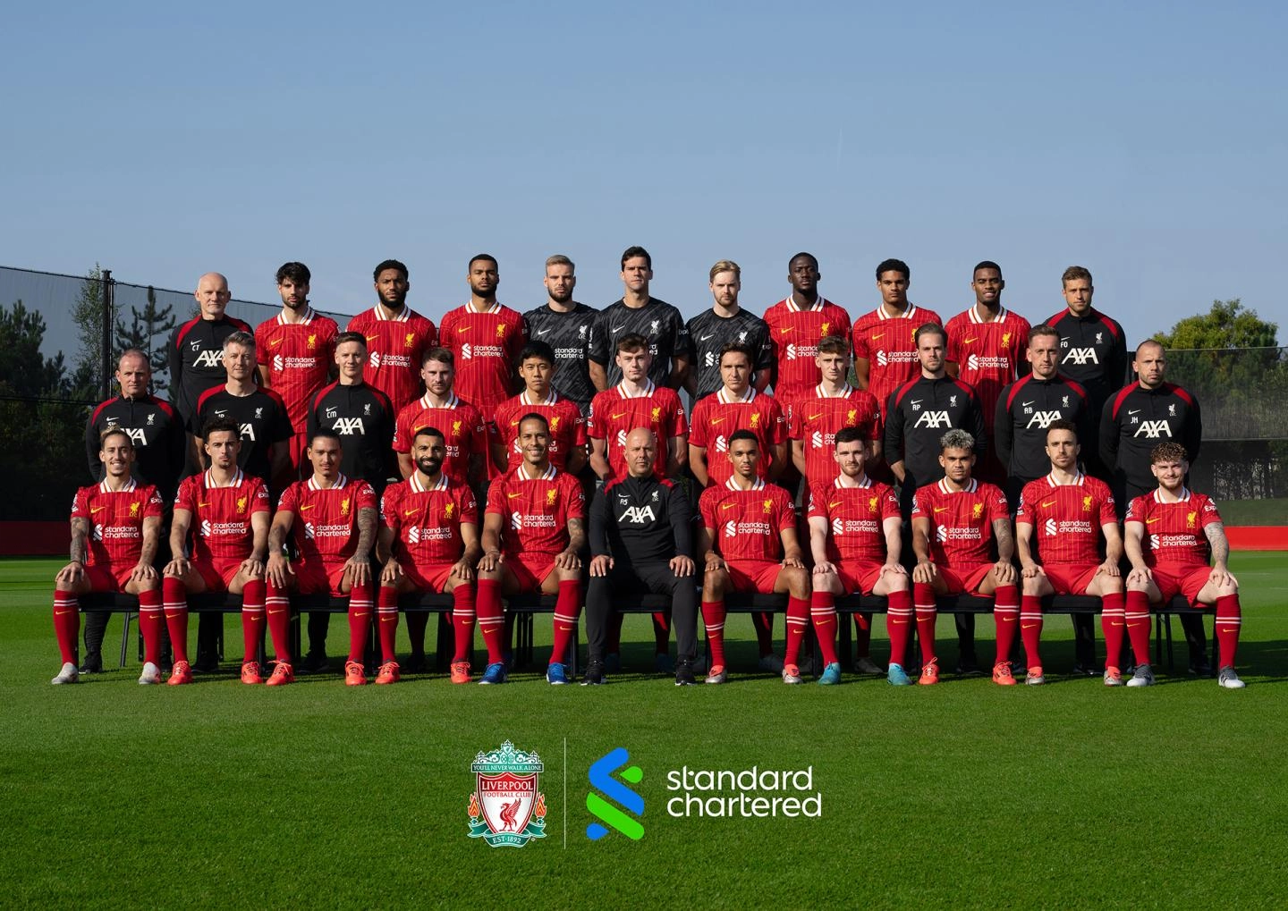 Liverpool s 2024 25 Squad Photo Released Liverpool FC Liverpool s 2024 25 Squad Photo Released Liverpool FC