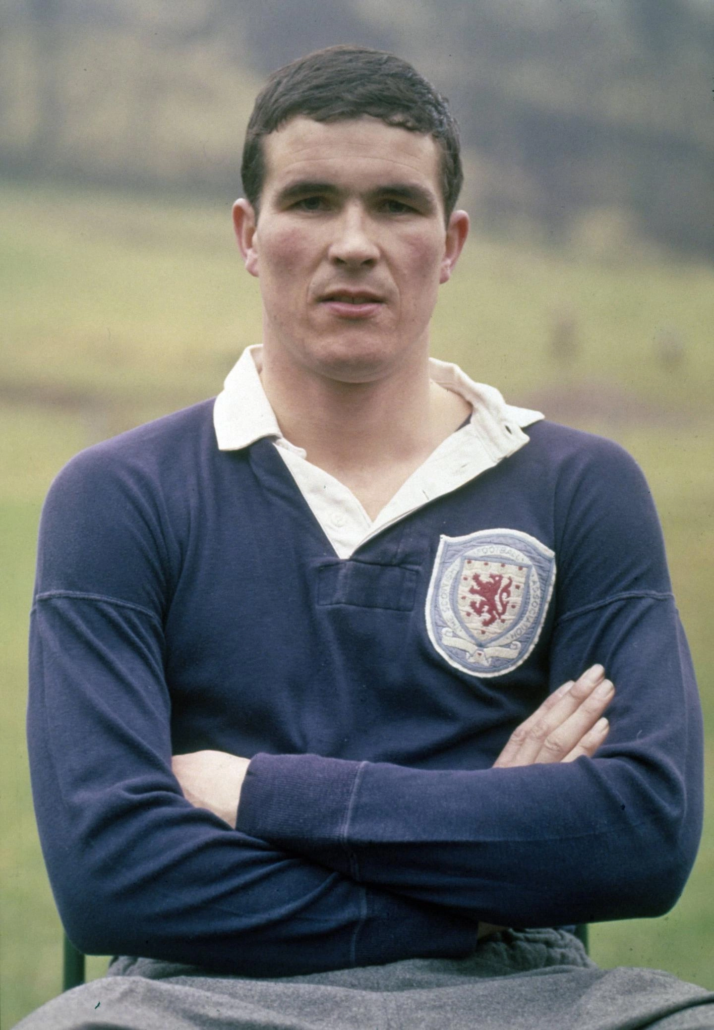 Yeats pictured following an international call-up for Scotland