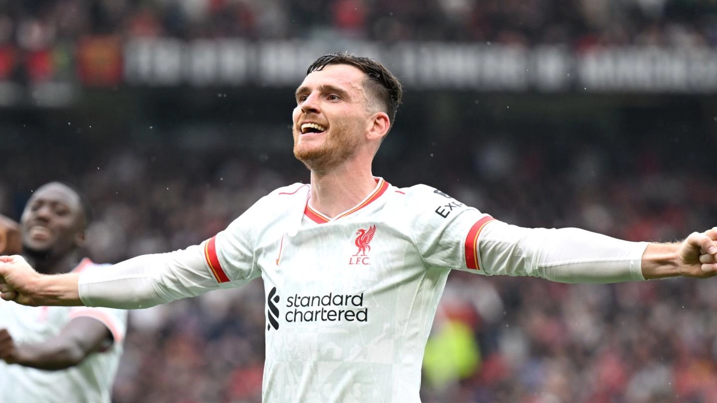 'Something I'm proud of' - Andy Robertson on reaching 300 Liverpool appearances