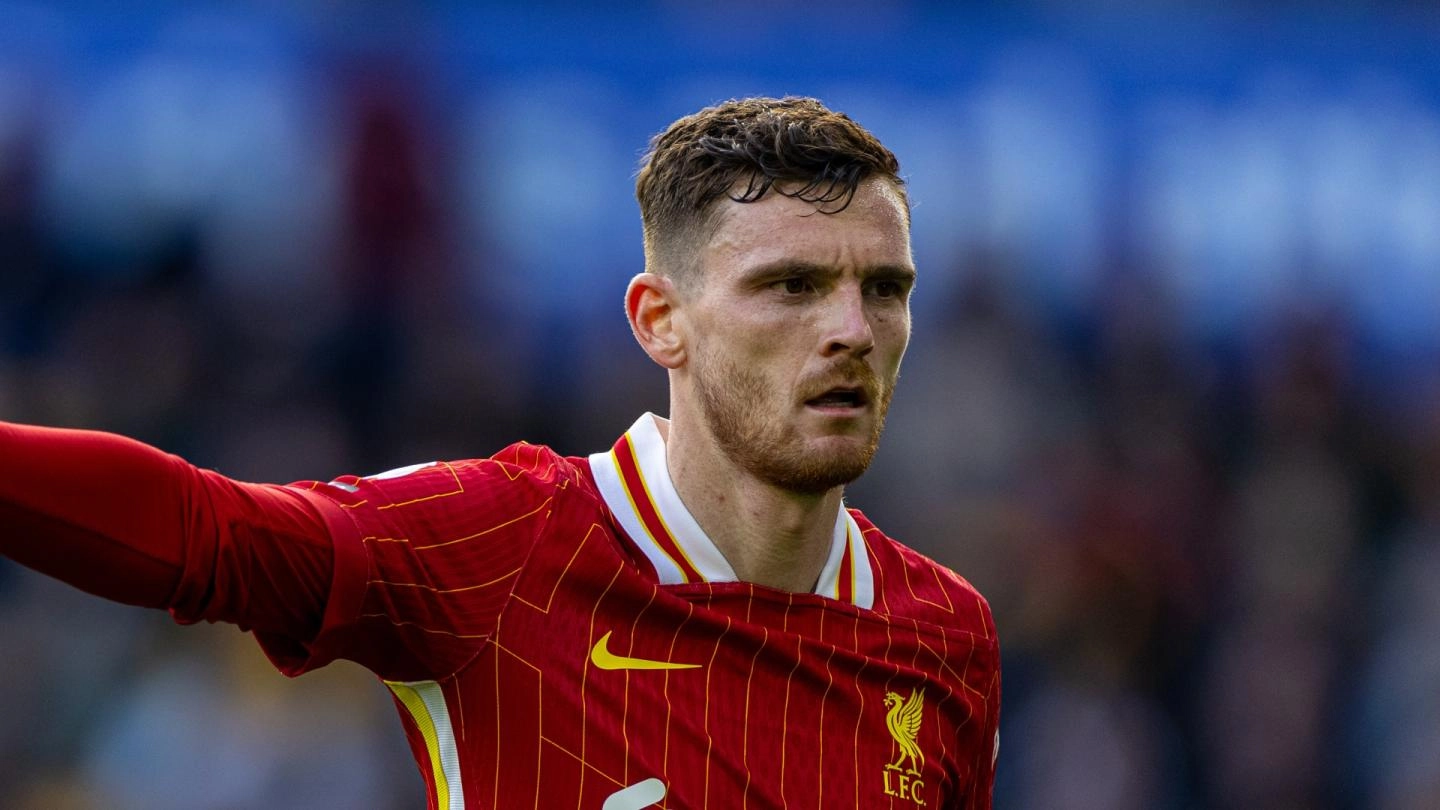 Arne Slot oferece atualização sobre lesões de Andy Robertson após a vitória do Wolves