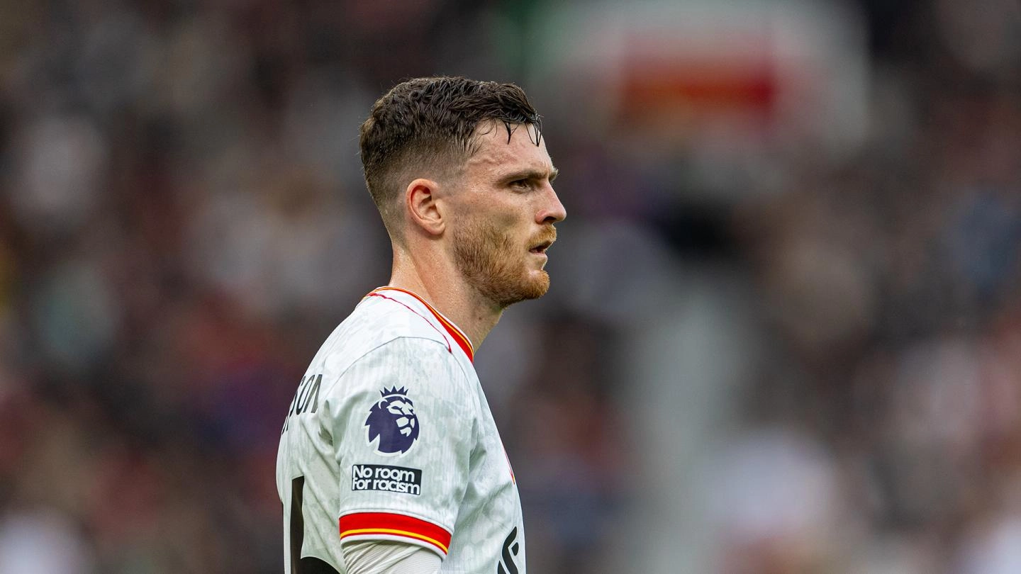 Andy Robertson makes 300th appearance for Liverpool