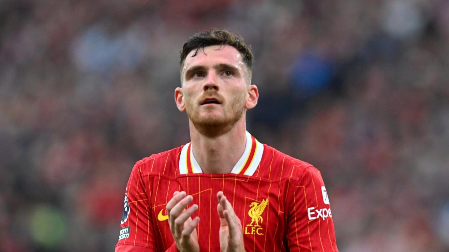 Andy Robertson interview: Maintaining momentum, key to clean sheets, Forest clash and more