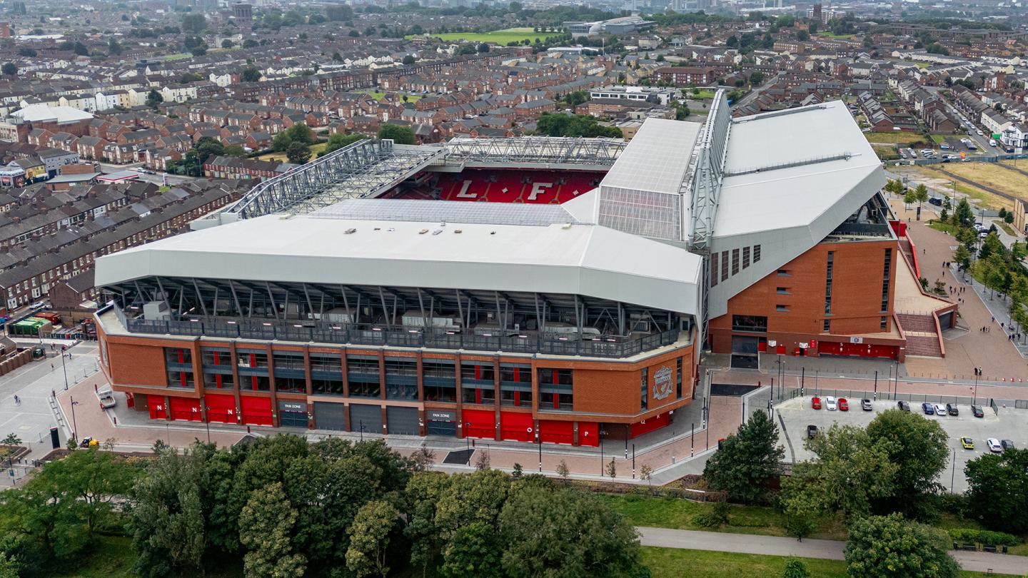 Anfield nominated for UK’s Best Landmark award – Liverpool FC