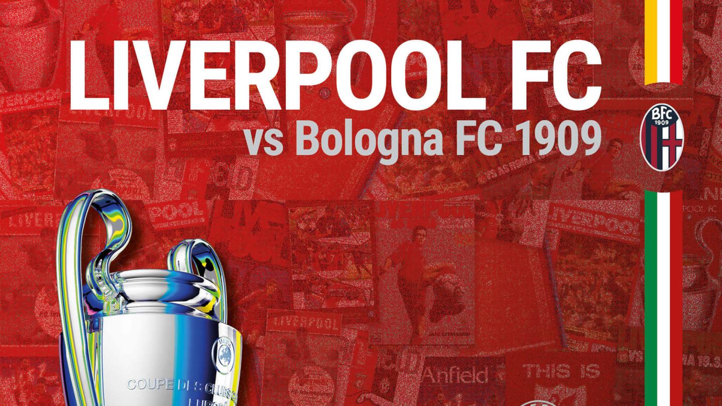 Liverpool FC マッチプログラム