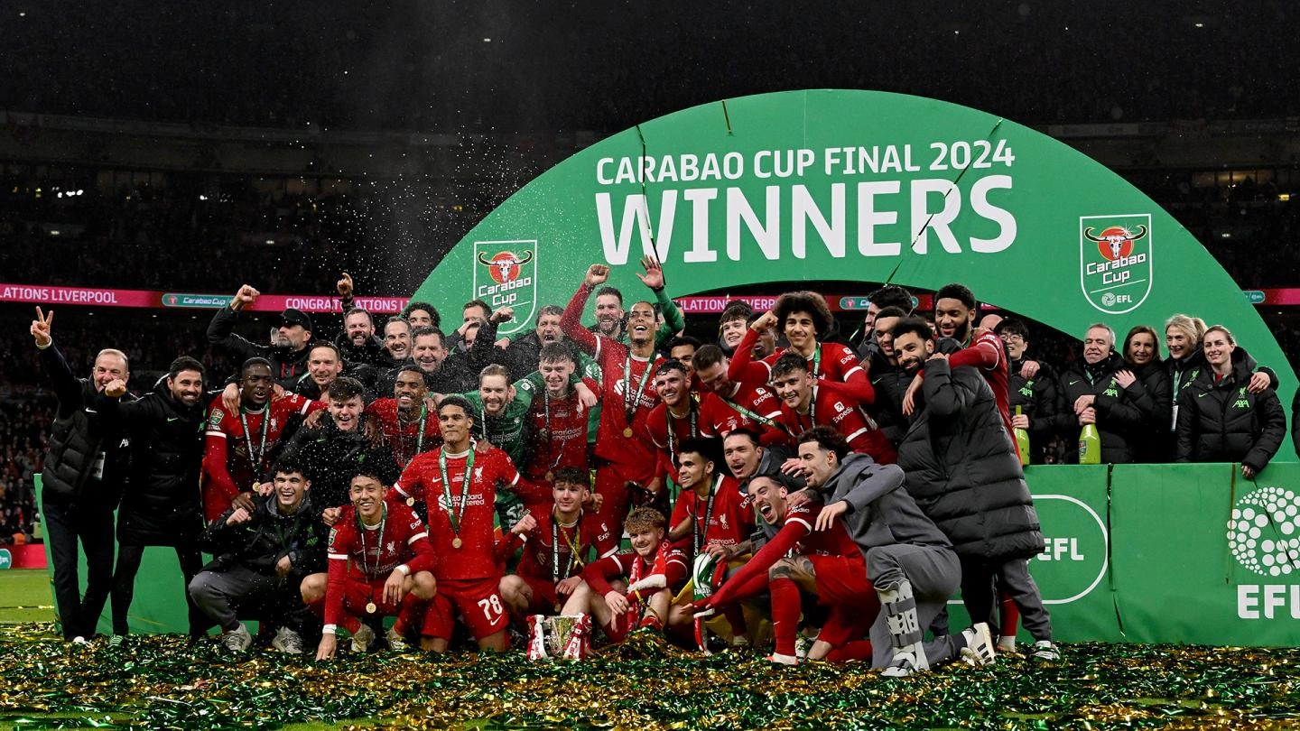 Kuis: Bisakah Anda mendapatkan 9/9 tentang kemenangan Liverpool di Piala Carabao 2023-24?