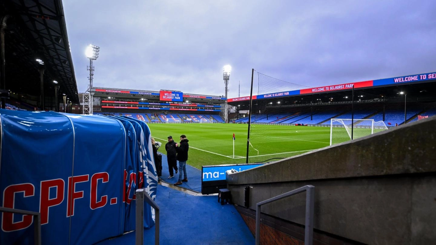 Crystal Palace v Liverpool: Away ticket details