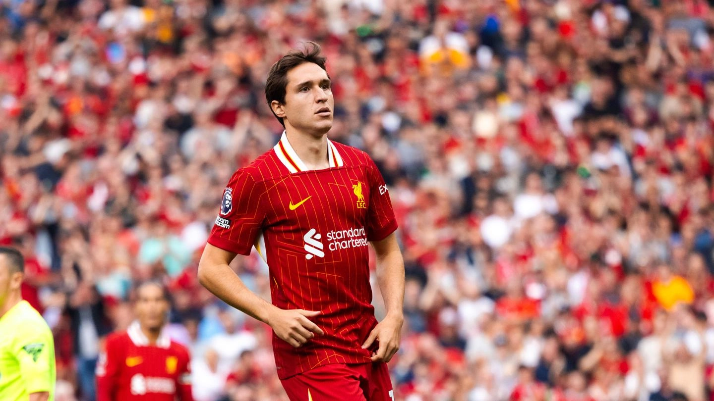 Federico Chiesa reacts to Anfield debut: 'I enjoyed every bit of it'