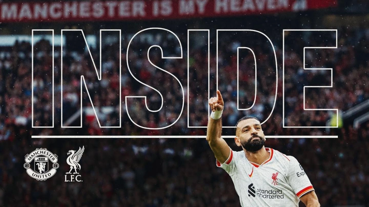 Watch unseen moments from Man Utd 0-3 Liverpool