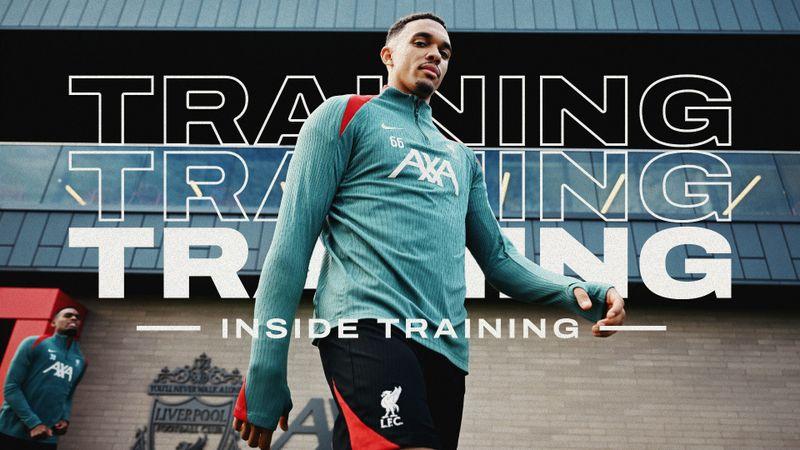 Inside Training: Watch as Reds reconvene ahead of Forest clash - Liverpool  FC