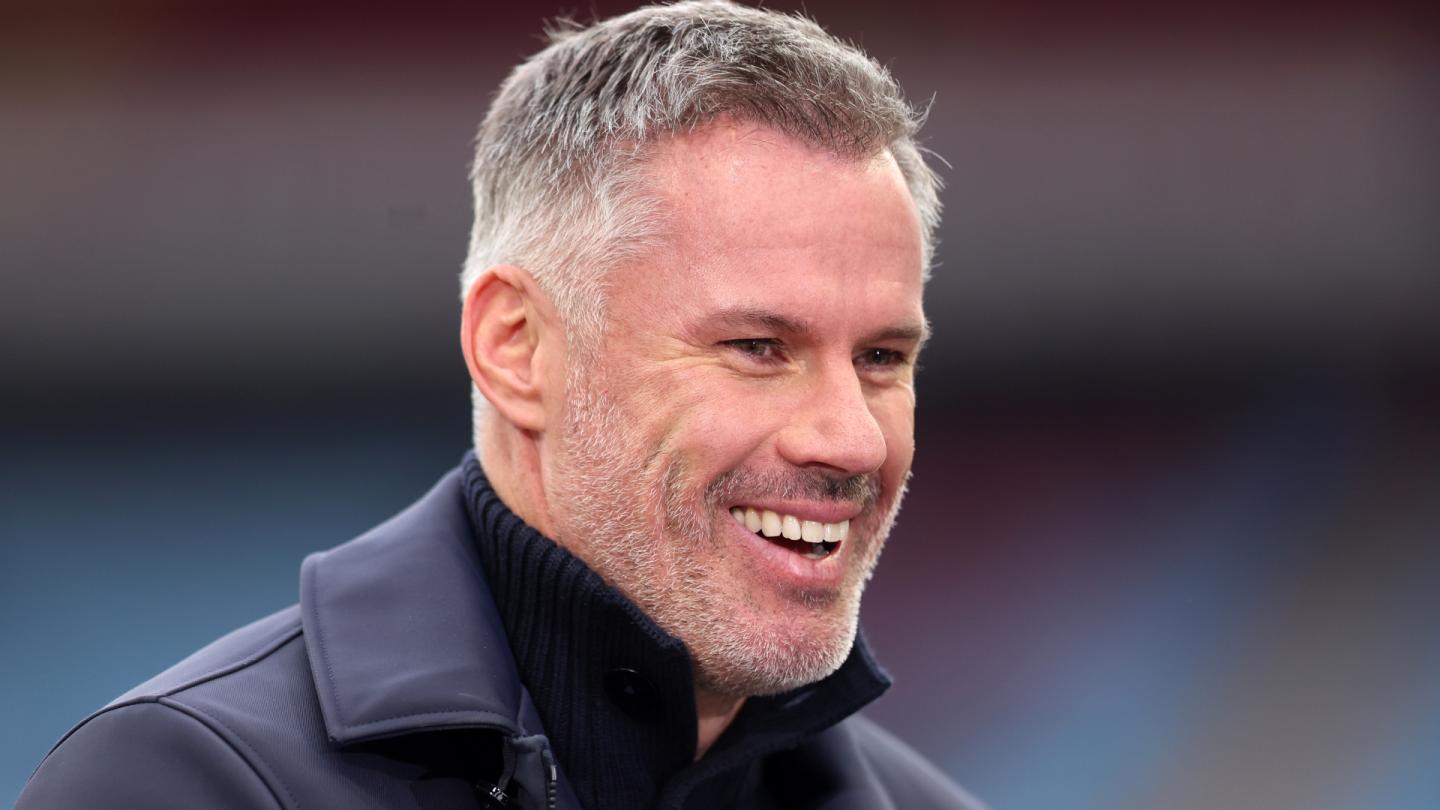 Salah And Van Dijk Included... Jamie Carragher Picks His All-time ...